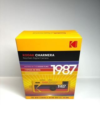 Kodak Charmera 1987 Collector's Edition Camera