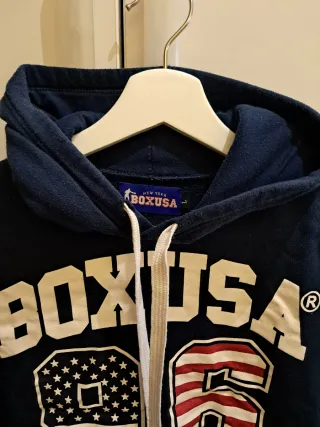 Sudadera BoXUSA 96 New York Bandera USA