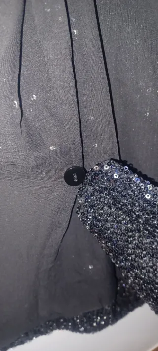 Chaqueta Zara lentejuelas fiesta Talla M