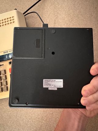 Lote 2 calculadoras con impresora para piezas ELCO