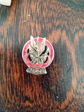 Pin Juegos Deportivos 1976-1978 (2 uds)