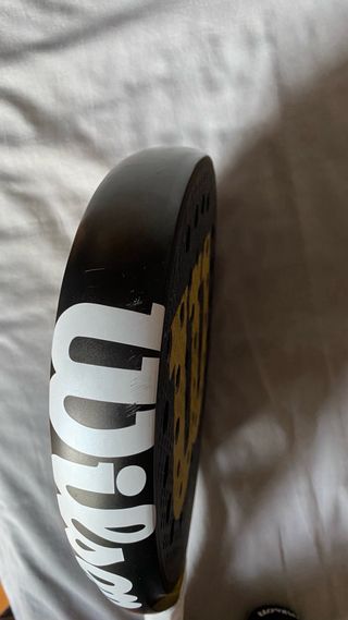 Pala de pádel Wilson Defy Pro