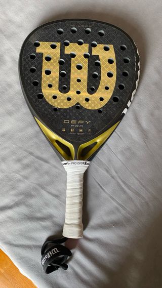 Pala de pádel Wilson Defy Pro