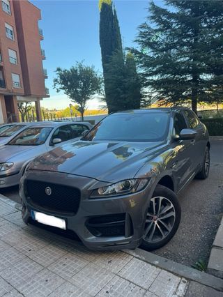 Jaguar F-Pace 2018
