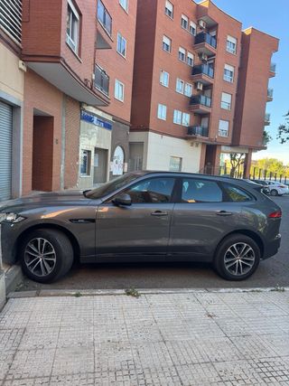 Jaguar F-Pace 2018