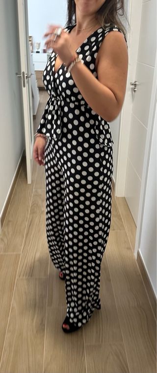 Mono Sfera lunares blanco y negro