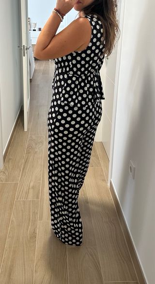 Mono Sfera lunares blanco y negro