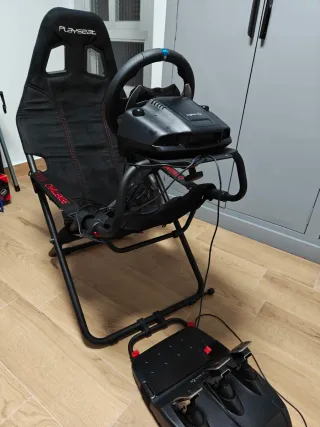 Playseat Challenge + Logitech G29
