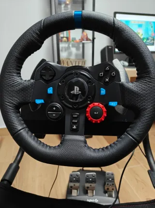 Playseat Challenge + Logitech G29