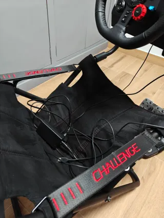 Playseat Challenge + Logitech G29