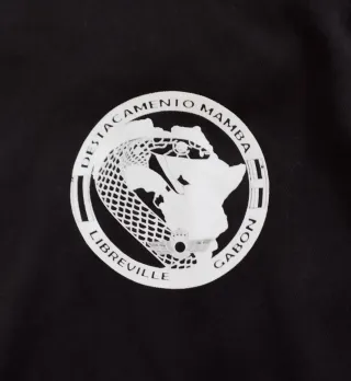 Camiseta Militar Destacamento Mamba Gabón