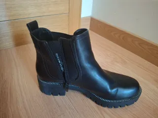 Botines Graceland negros talla 37