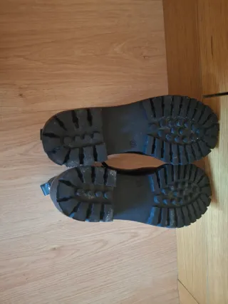 Botines Graceland negros talla 37