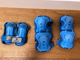 Protecciones Patinaje Azul Niños 4-9 Años