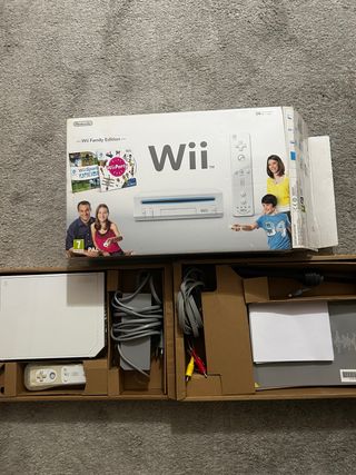 Nintendo Wii Family Edition Bianca