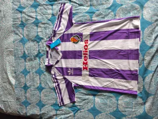 Camiseta Retro Real Valladolid CF 1983/84