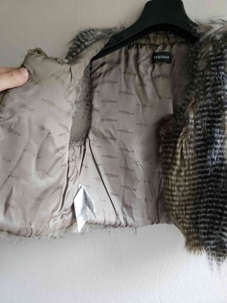 Gilet in pelliccia