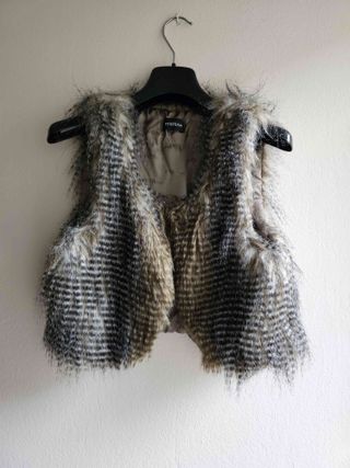 Gilet in pelliccia