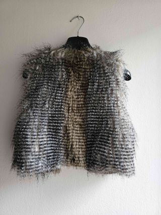 Gilet in pelliccia