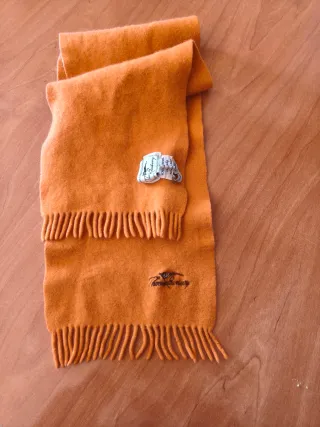 Bufanda Thomas Burberry Naranja