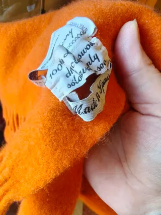 Bufanda Thomas Burberry Naranja