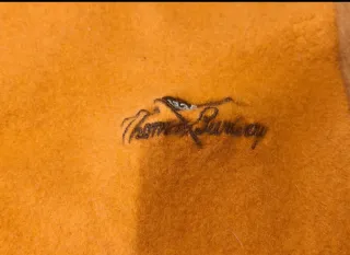 Bufanda Thomas Burberry Naranja