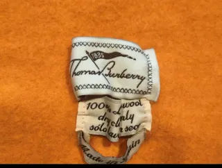 Bufanda Thomas Burberry Naranja