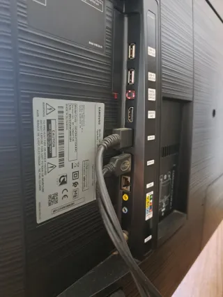 Televisor Samsung 43 Negro