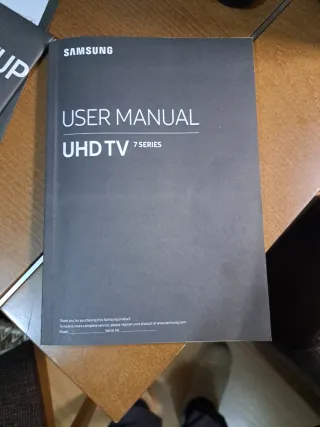 Televisor Samsung 43 Negro