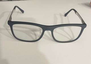 Montura Gafas Emporio Armani Negra/Gris