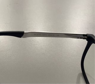 Montura Gafas Emporio Armani Negra/Gris