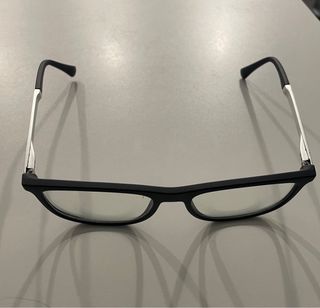 Montura Gafas Emporio Armani Negra/Gris