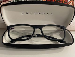 Montura Gafas Emporio Armani Negra/Gris