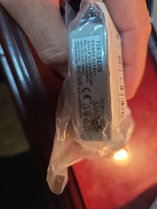 3 Adaptador Corriente Nintendo 3DS precio por unid