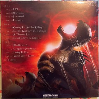 Hypocrisy - Virus 2LP Vinil Dourado c/ Etching