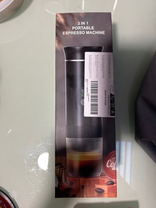 Cafetera Espresso Portátil 3 en 1