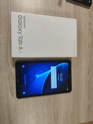 Samsung Galaxy Tab A6 Negra 10 pulgadas