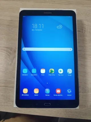 Samsung Galaxy Tab A6 Negra 10 pulgadas