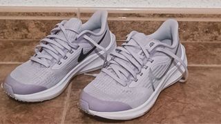 Nike Pegasus Deportivas Moradas y Blancas
