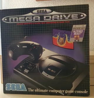 Consola Sega Mega Drive 16 Bit