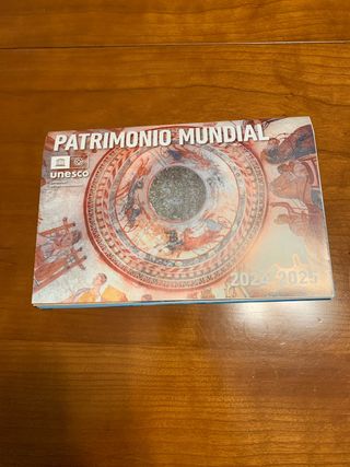 Mapa Patrimonio Mundial UNESCO 2024-2025