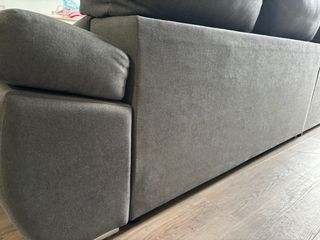 Sofá chaise longue convertible en cama