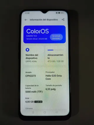 Cellulare Oppo A53S Blu Marina