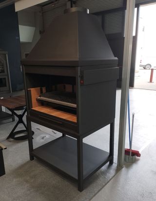 Parrillas de exterior nuevas