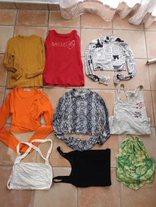 Lote Ropa Mujer Talla XS - 30 Prendas