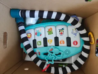 Piano Fisher-Price Pataditas y Melodías