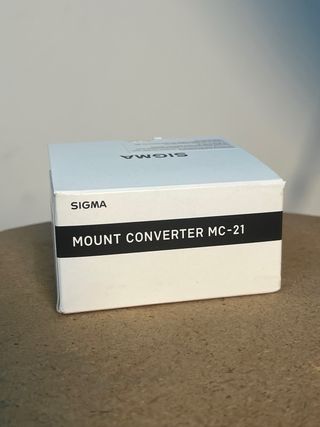 OFFERTA Adattatore Sigma MC21 per Canon