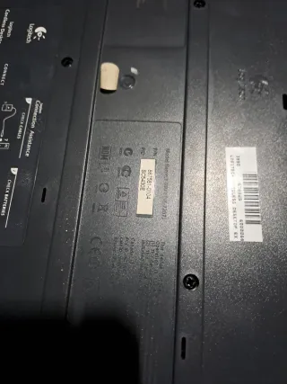 Teclado Logitech Y-RR71 inalambrico