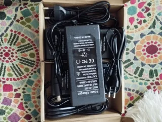 Cargador nuevo patinete eléctrico Xiaomi