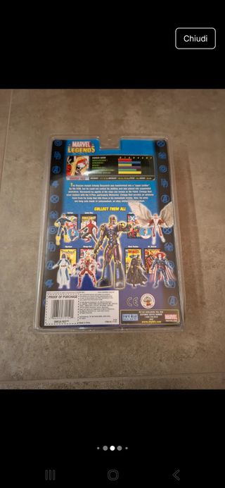 Marvel Legends Omega Red Sentinel Series 2005 MIP